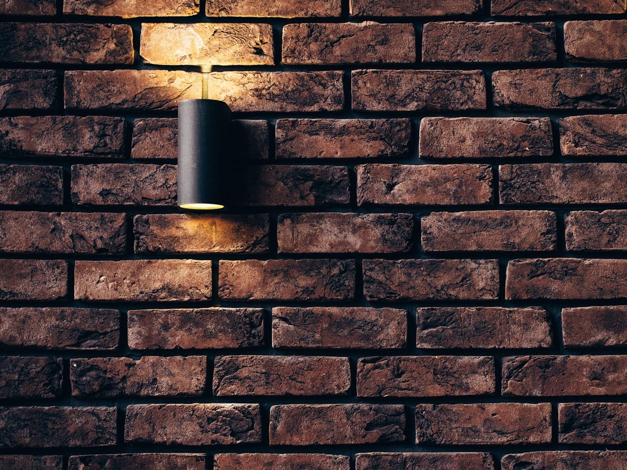 Tubular Black Sconce